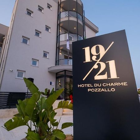 Hotel 1921 Pozzallo Kültér fotó