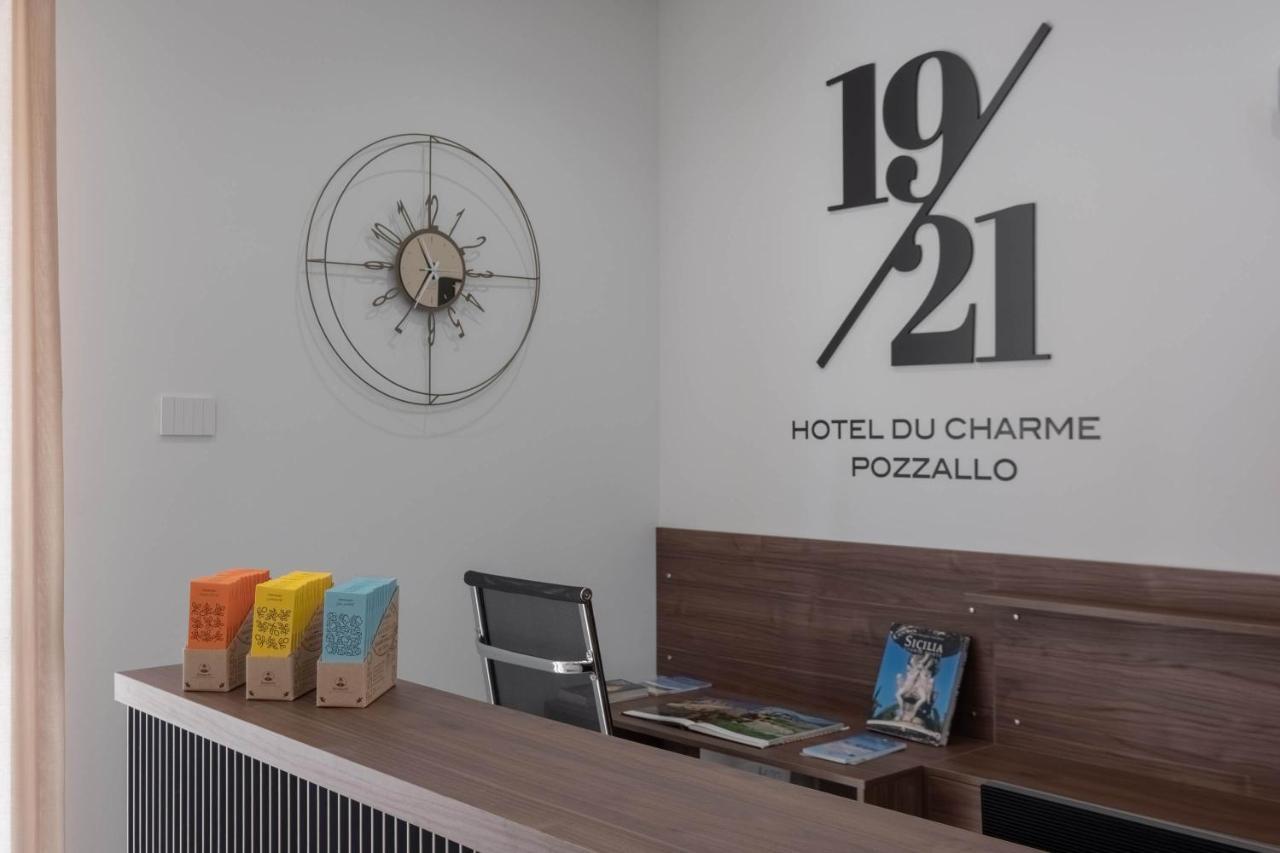 Hotel 1921 Pozzallo Kültér fotó
